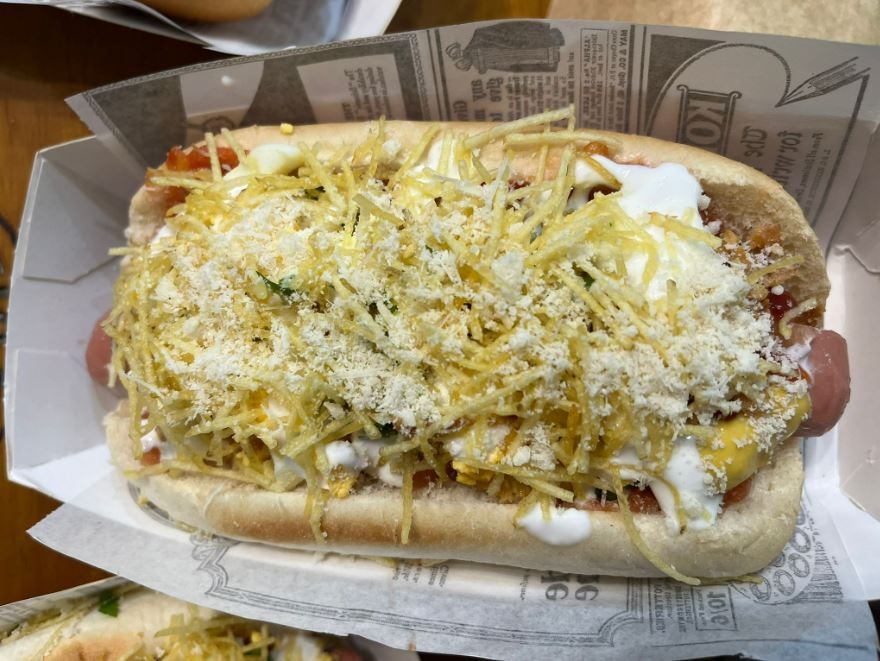 Small Hot Dog